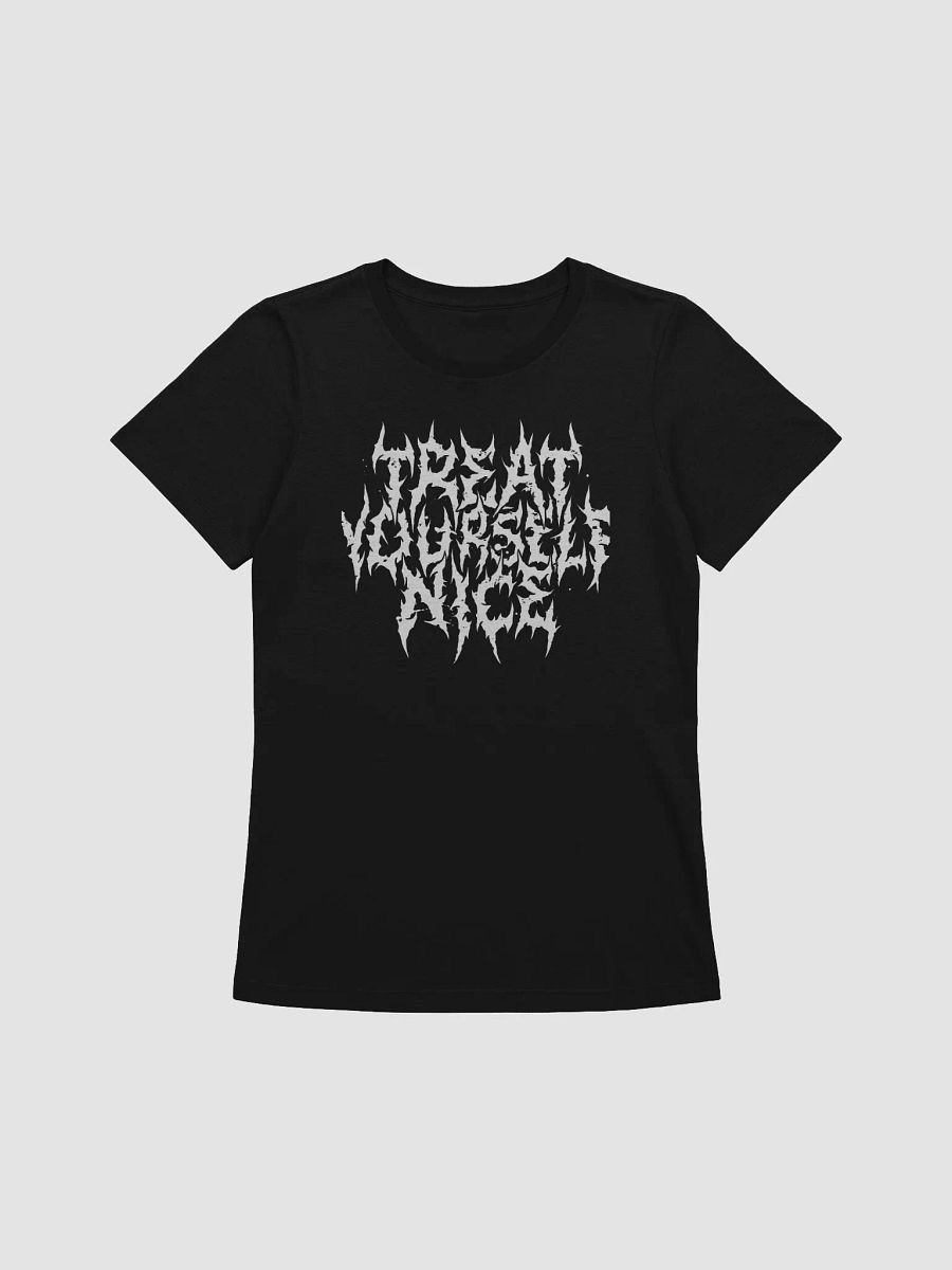 Treat Yourself Nice Band Logo Tee (Women's) product image (2)
