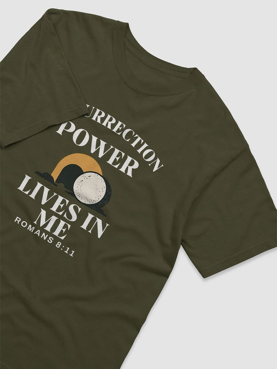 Resurrection Power Lives in Me – Christian Faith T-Shirt product image (34)