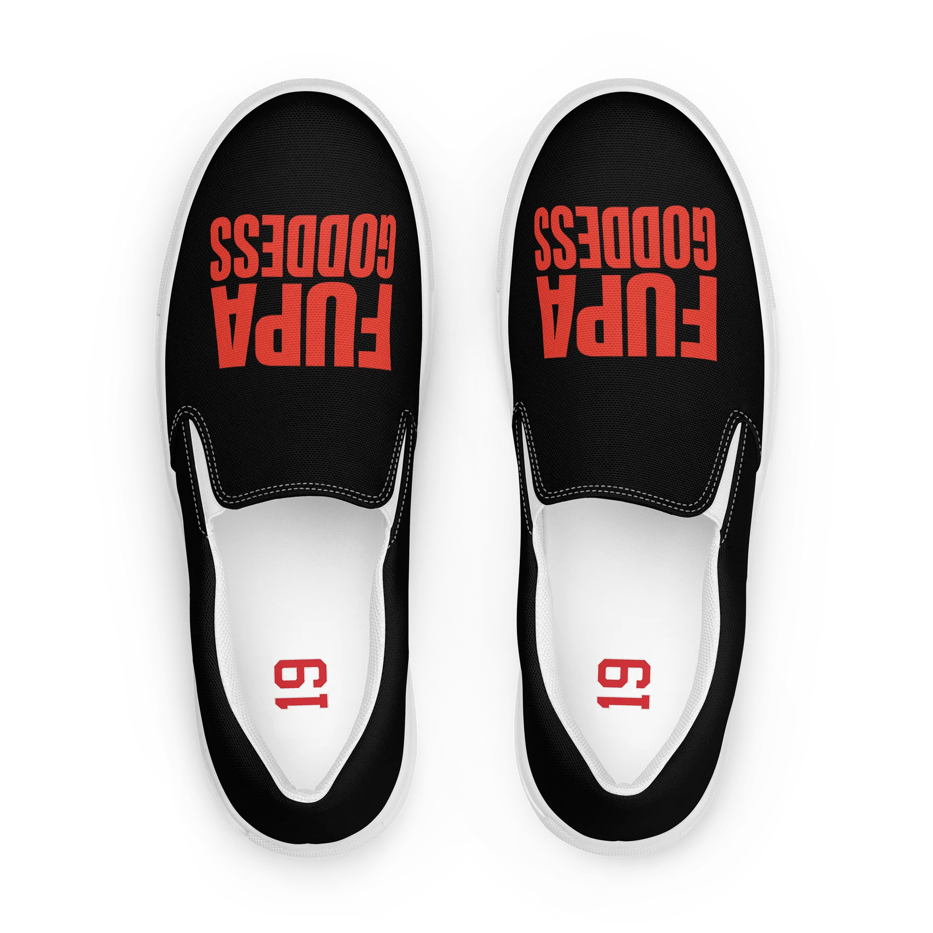 Fupa Goddess slip ons product image (1)