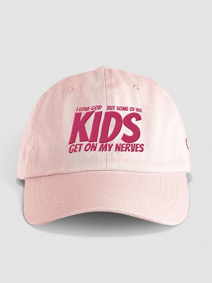 I Love God but Some of His Kids Get on My Nerves Hat product image (2)