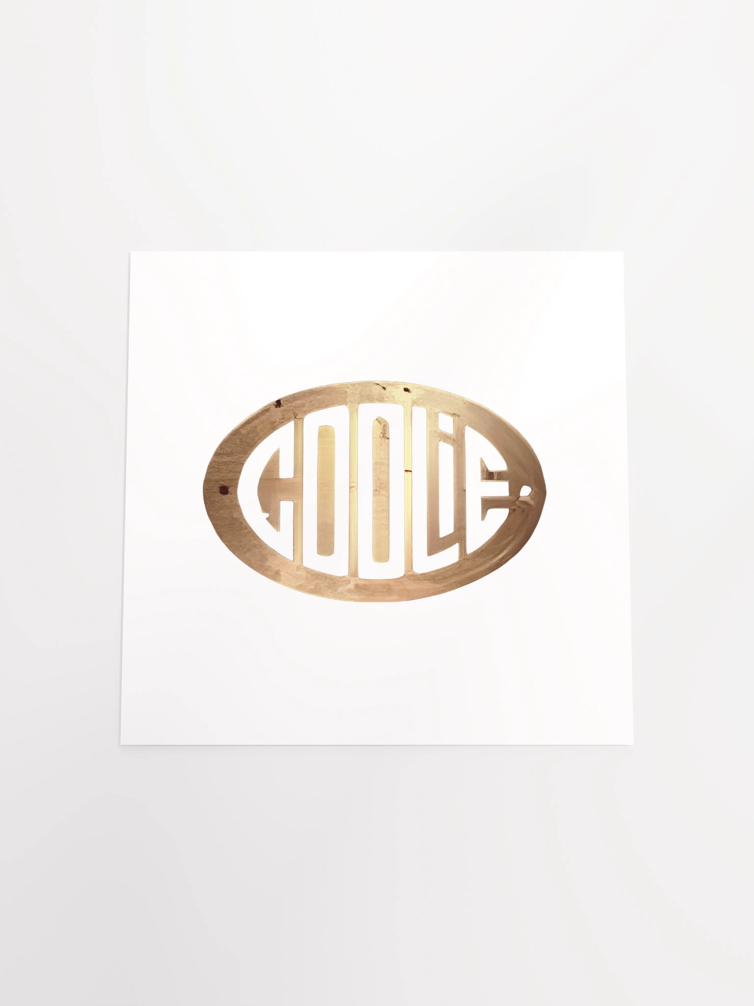 COOLIE Glow: Premium Matte Paper Poster product image (13)