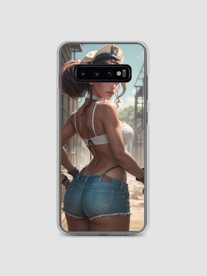 Audrey Ramirez Atlantis Version B Inspired Samsung Galaxy Phone Case - Fits S10 to S24 Series - Mechanical Design, Durable Protection product image (1)
