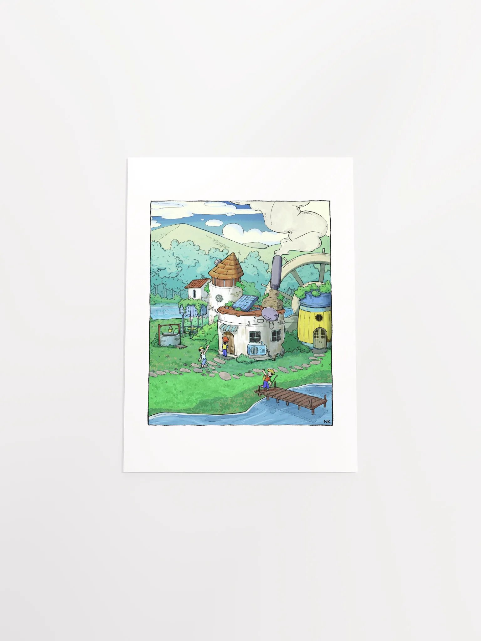 What If It Was My Home: Ep02 | Matte Paper Poster product image (17)