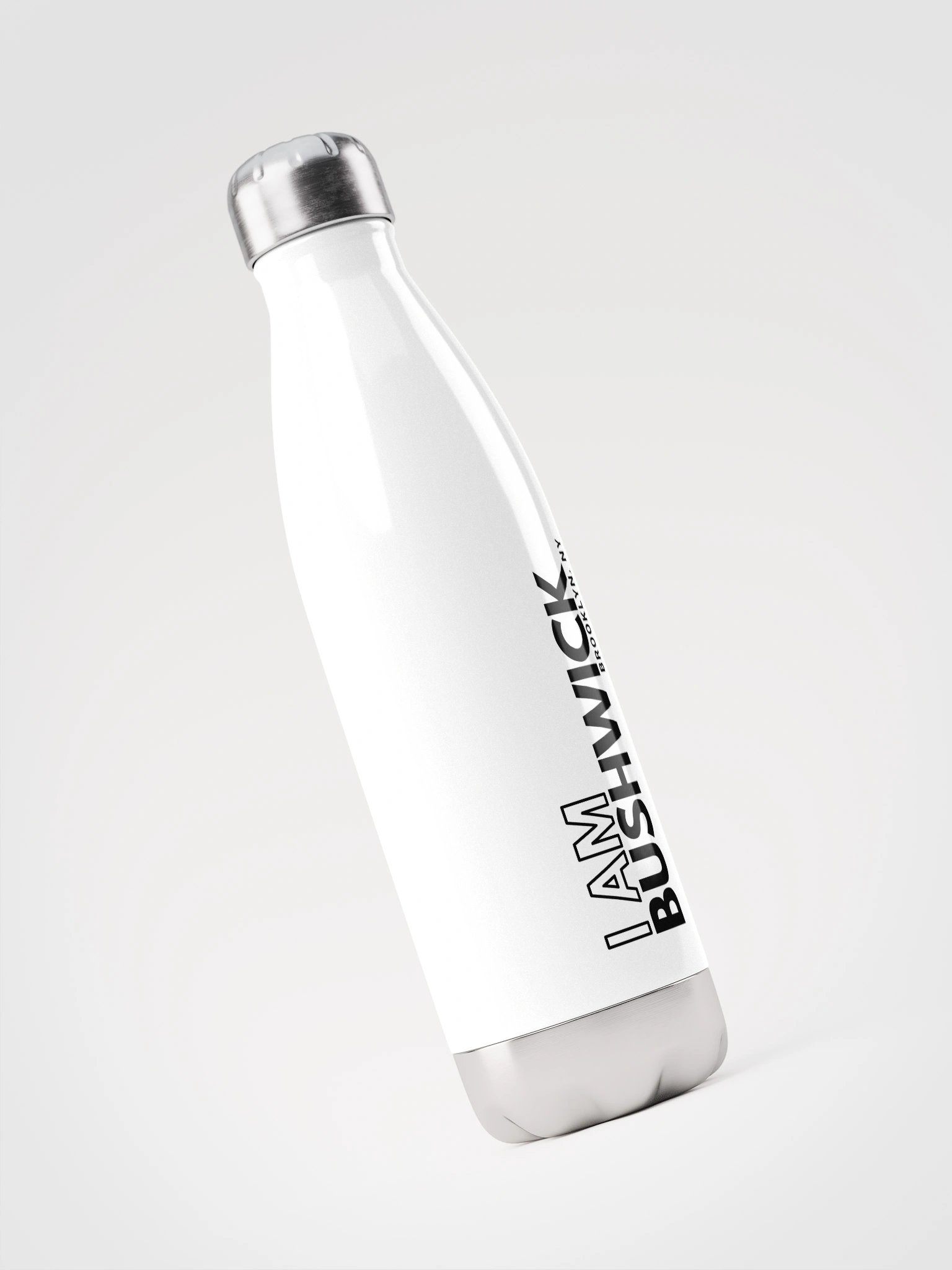 I AM Bushwick : Stainless Bottle product image (3)
