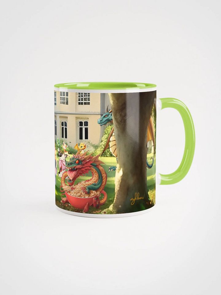 In The Dragon's Den: Harmony & Kinship Mug | Fantasy Drinkware product image (1)