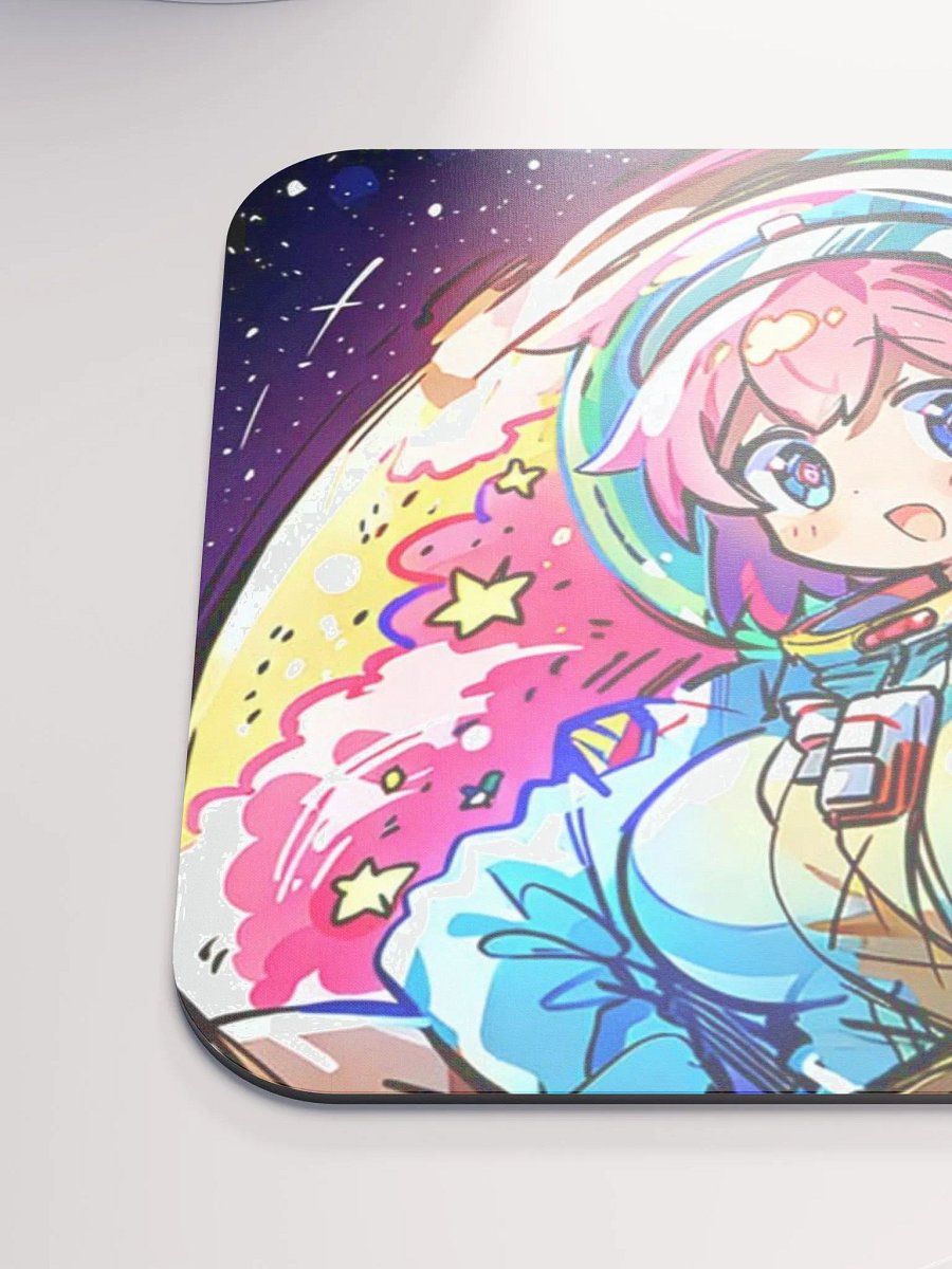 Cosmic Anime Astronaut Mouse Pad product image (6)