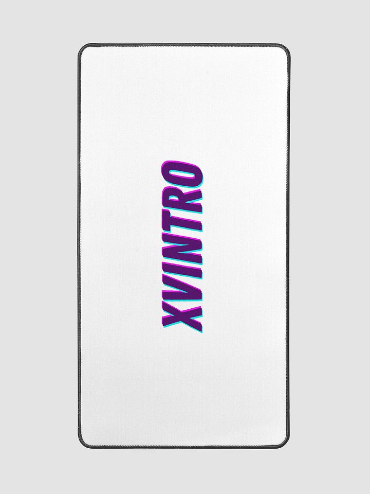 Neon Nights Desk Mat - XVINTRO product image (2)
