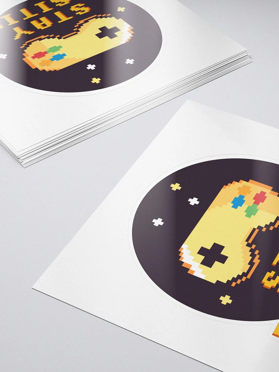 Stay Positive Sticker product image (5)