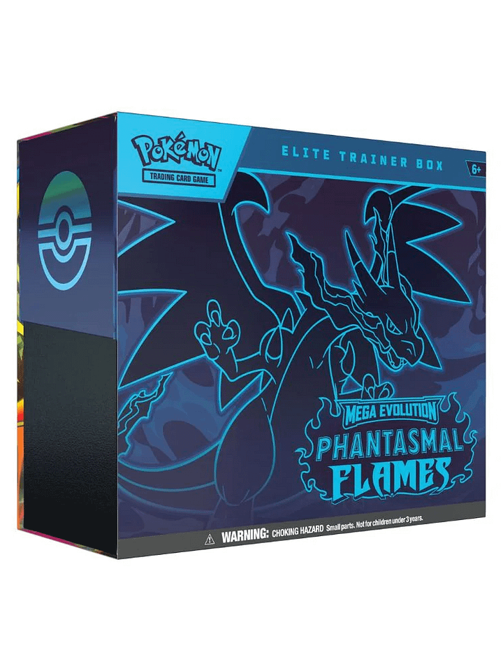 Pokémon TCG: Mega Evolution - Phantasmal Flames - Elite Trainer Box product image (1)