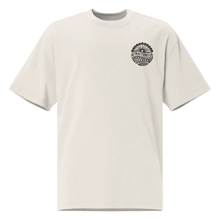Attraction UK Embroidered Logo T-Shirt product image (1)
