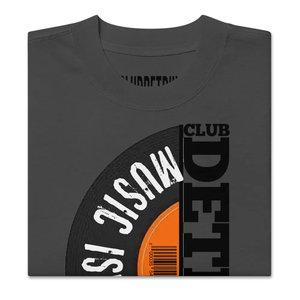 Vinyl Groove Barcode Tee product image (22)