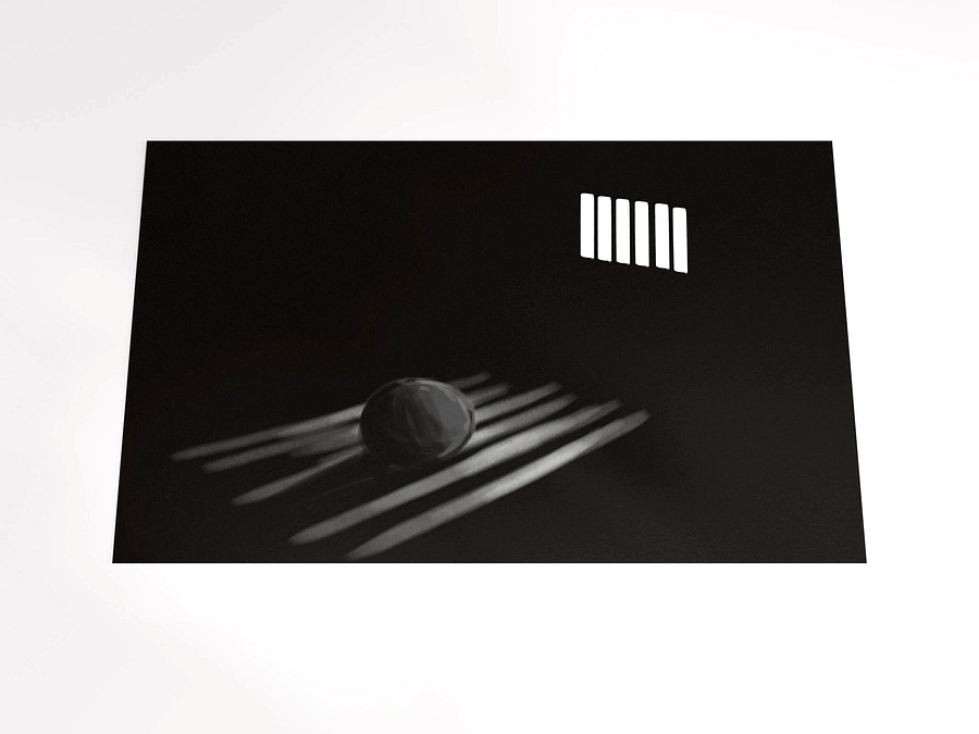 Prison matte poster product image (2)