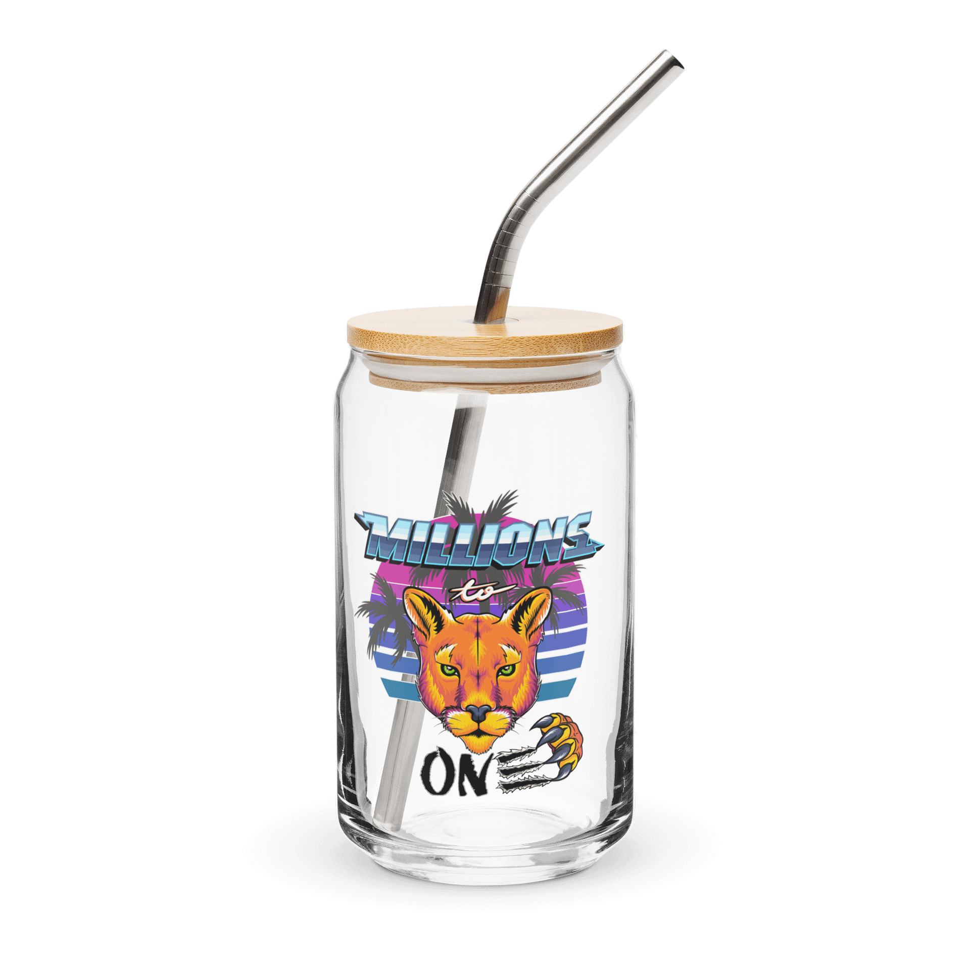 Millions to One Glass Cup product image (1)