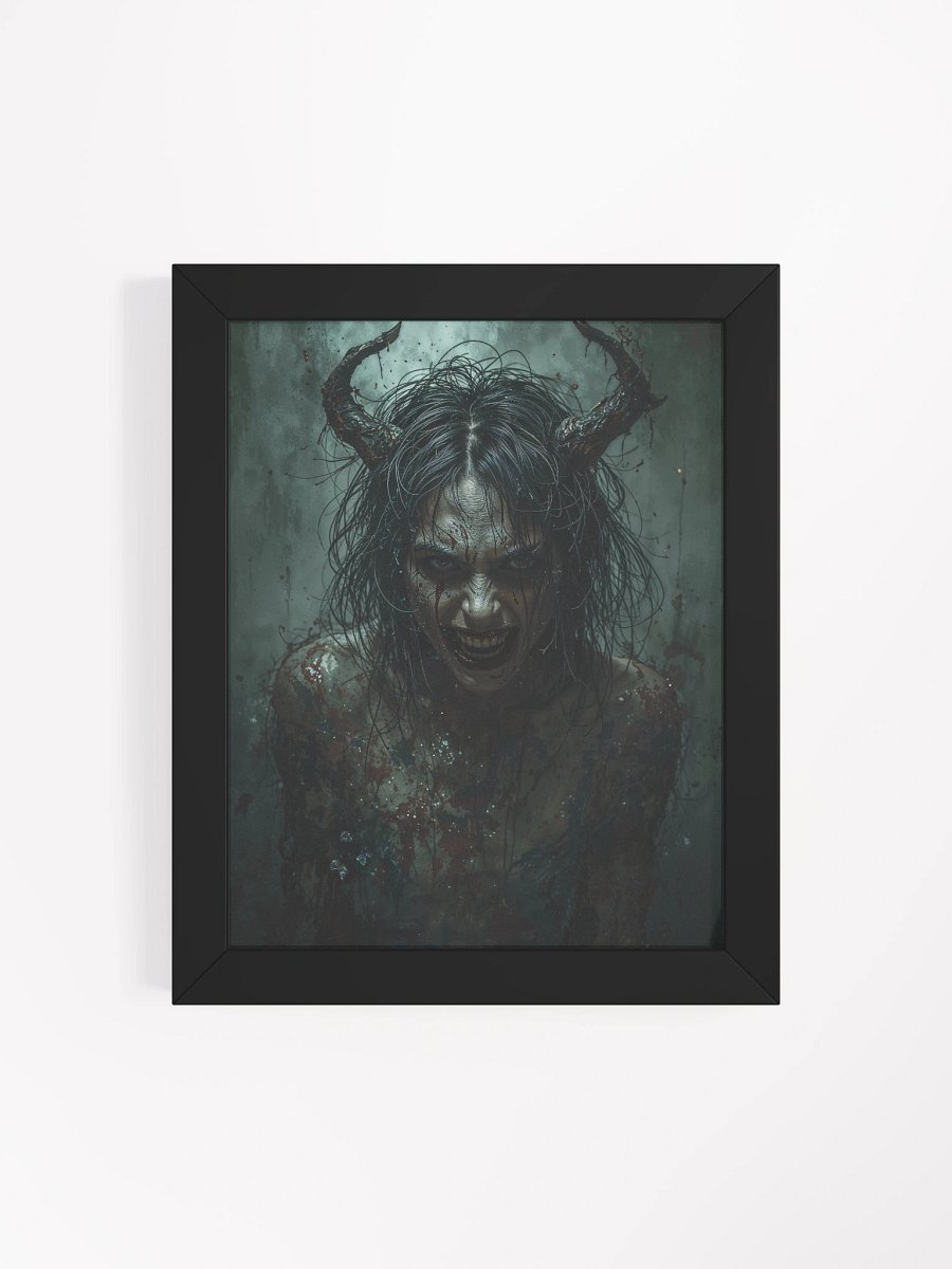 The Blood-Crowned Framed Print product image (24)