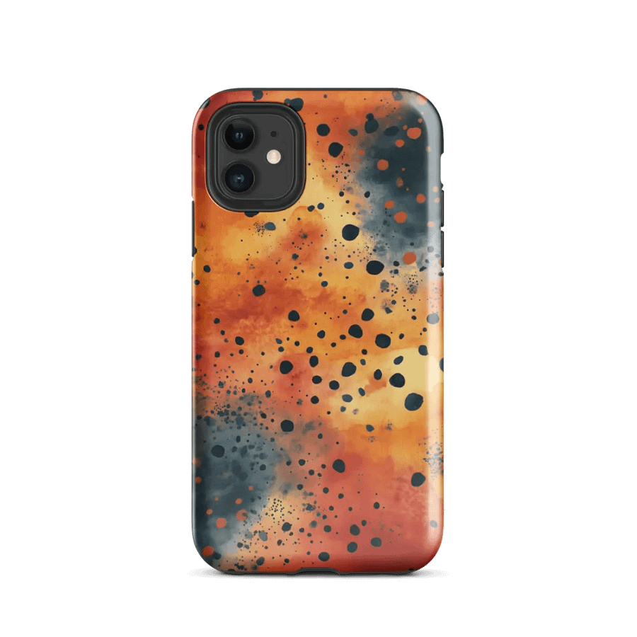Abstract Splatter - Tough Phone Case product image (2)