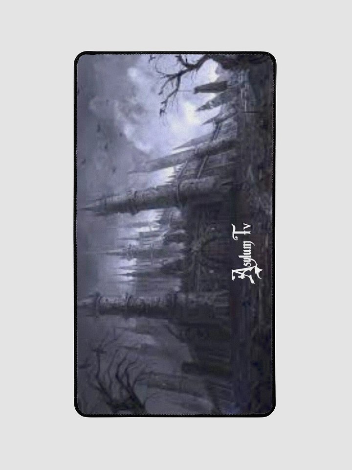 Dark Asylum Castle Desk mat product image (1)