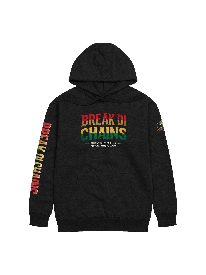 🔥 Break Di Chains – Roots Reggae Hoodie product image (1)