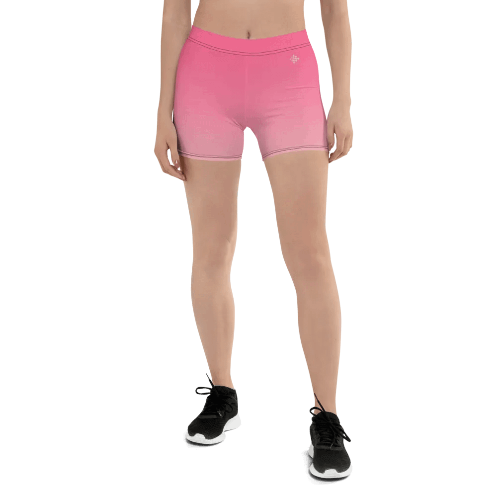 Pink Gradient Allure Shorts product image (2)