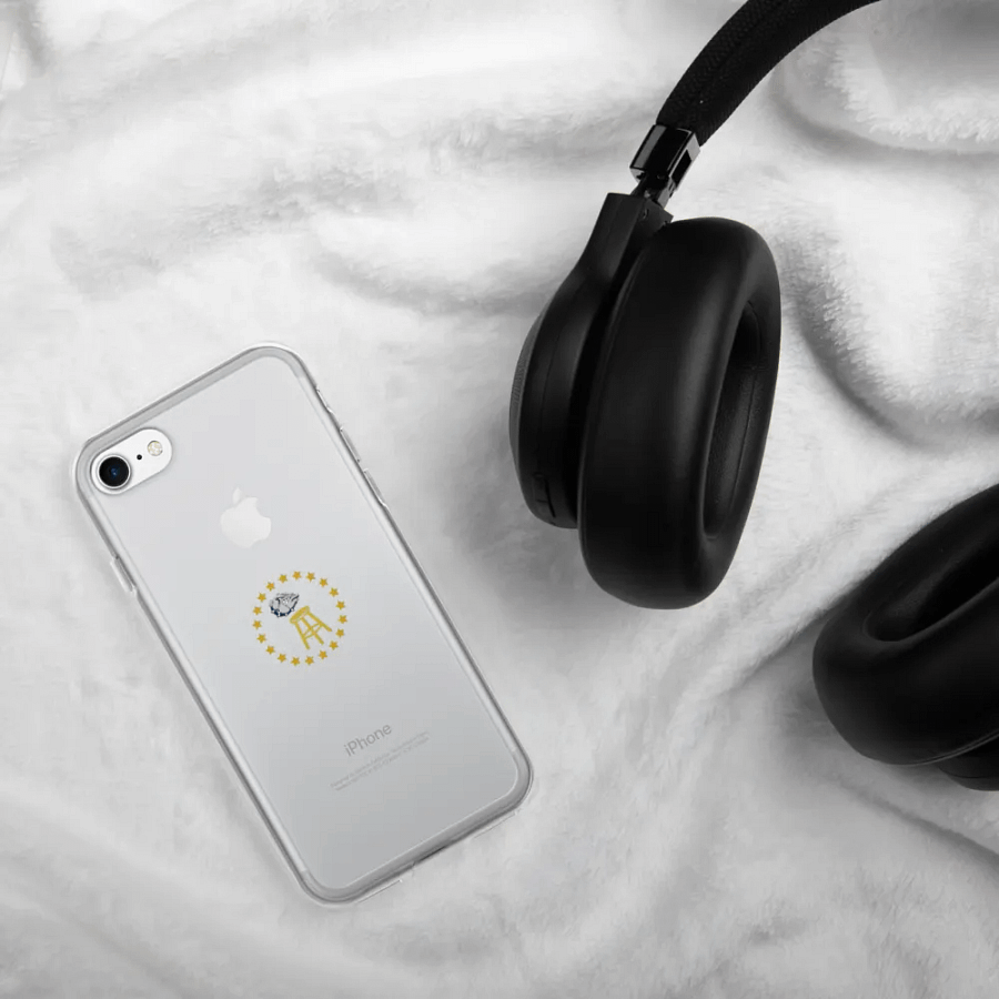 BcBarstoolTV Clear iPhone Case product image (330)