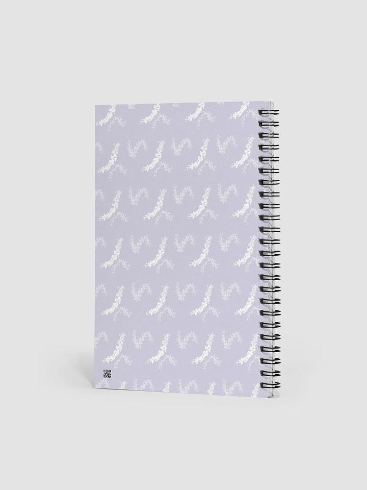 Spring Spritz Notebook - Lavender Grey product image (2)