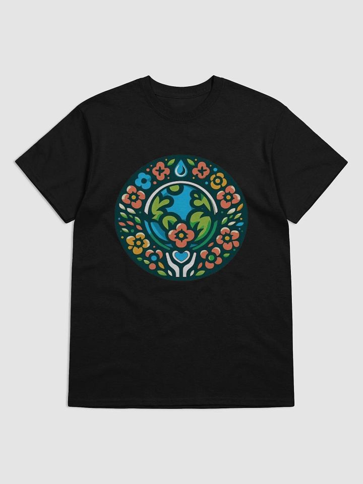 Floral Globe Harmony T-Shirt product image (6)