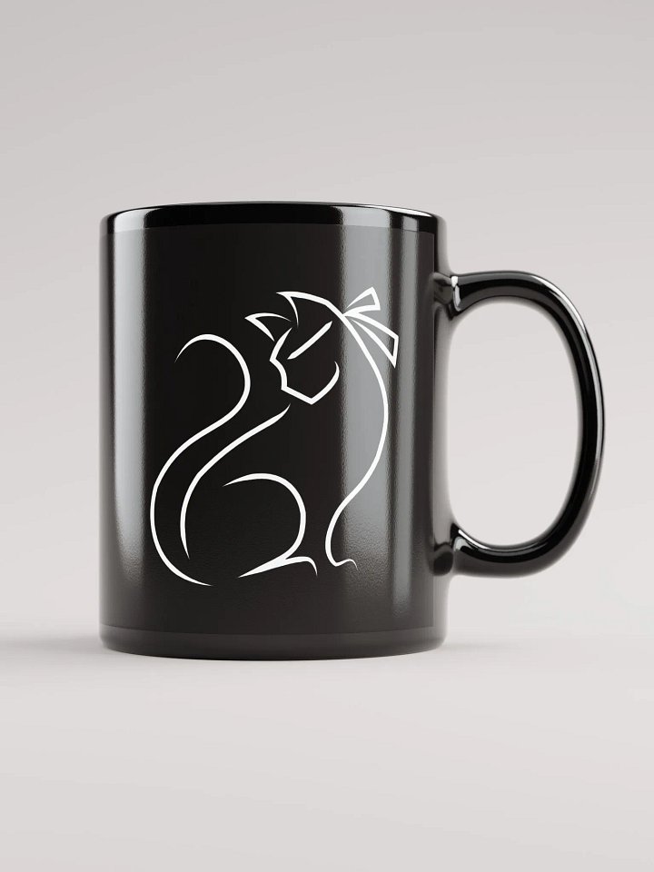Ninja cat mug product image (1)