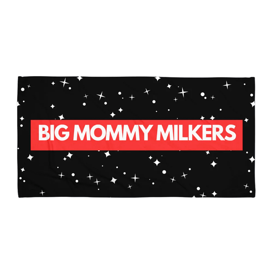 BLP 'Big Mommy Milkers' Towel product image (1)