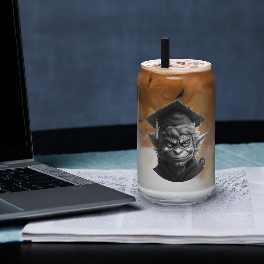 VASO CRISTAL FORMA LATA REFRESCO product image (3)
