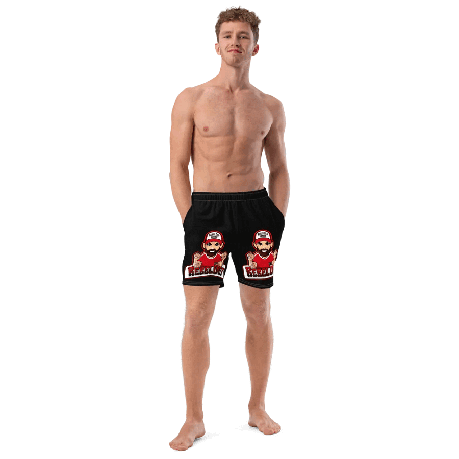 RebelDev black swim trunks product image (10)