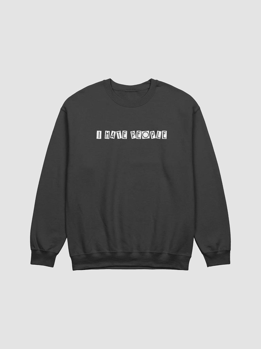 I Hate People Sweater product image (5)