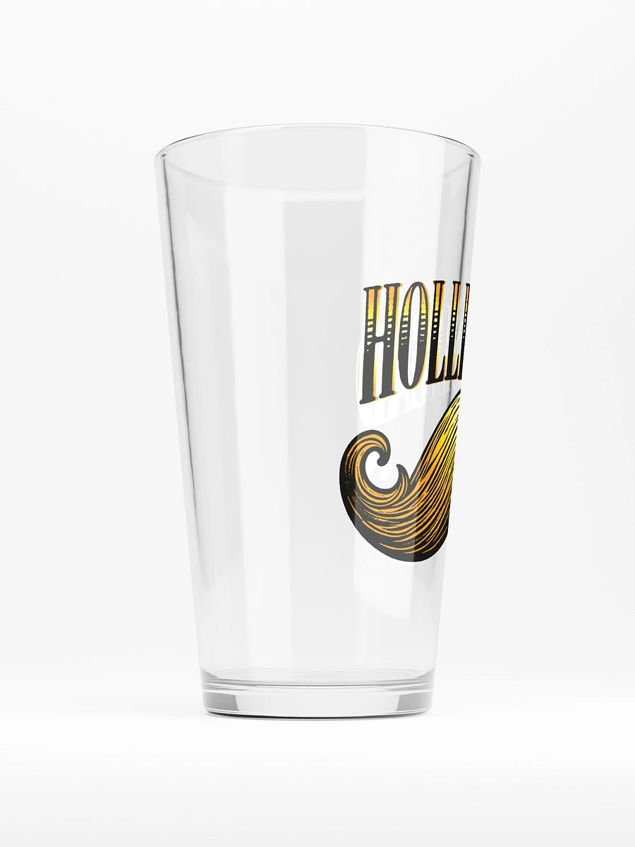 Hollingshead Stache Pint Glass product image (2)