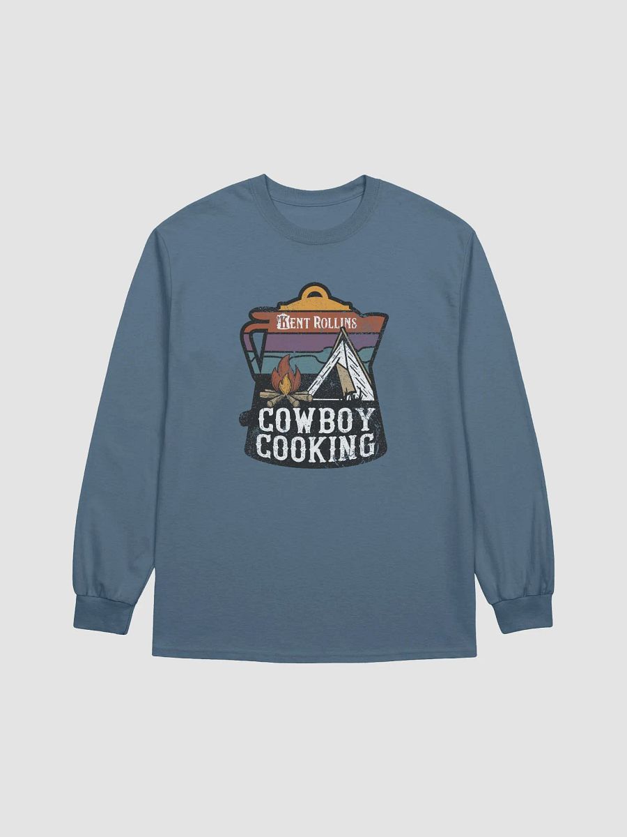 Cowboy Coffee Pot Long Sleeve product image (7)