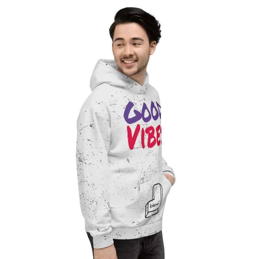 Good Vibes Hoodie product image (6)