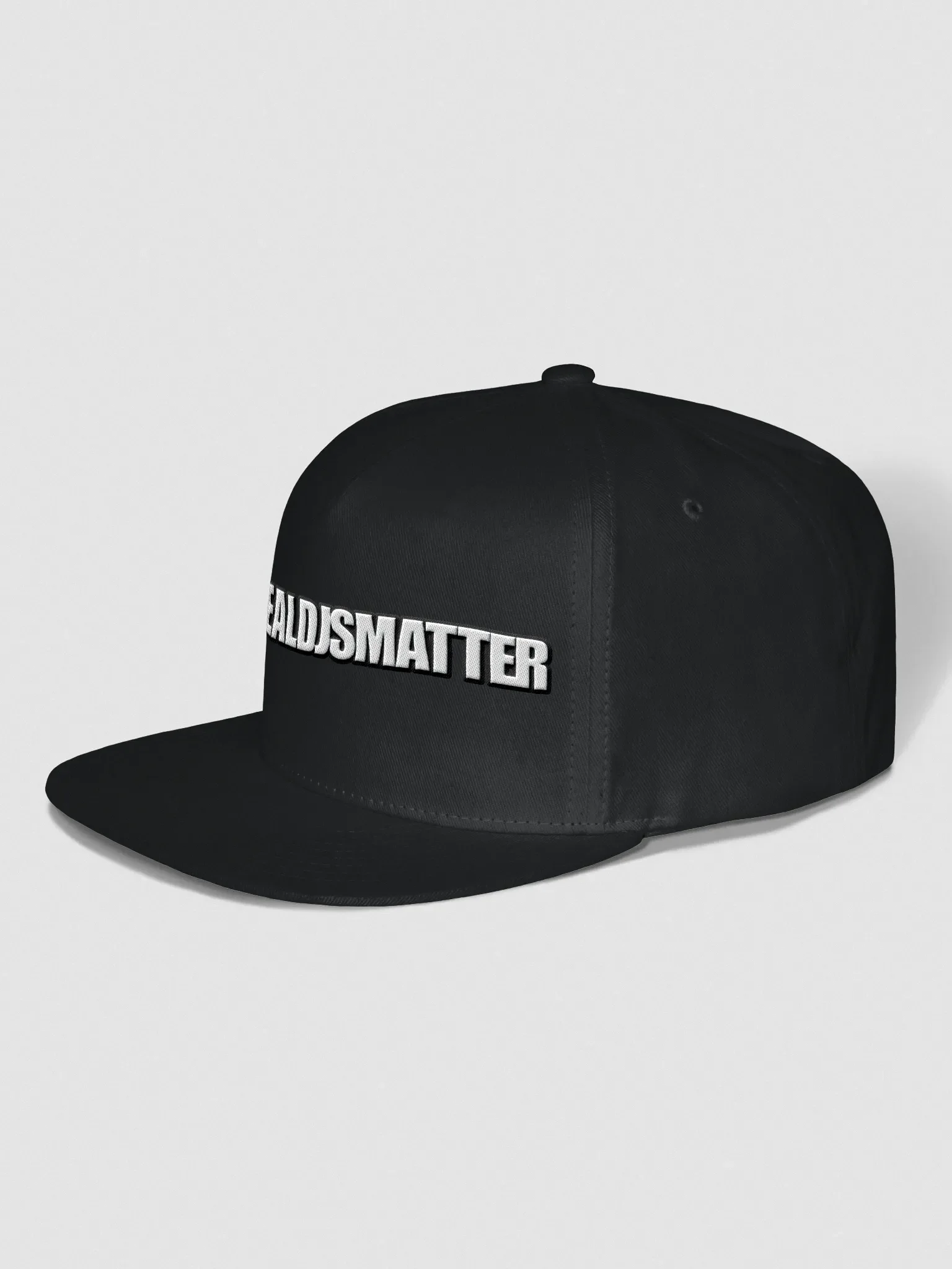 Real Djs Matter Logo Snapback product image (2)