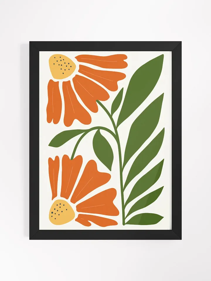 Gentle Embrace - Framed Poster product image (1)