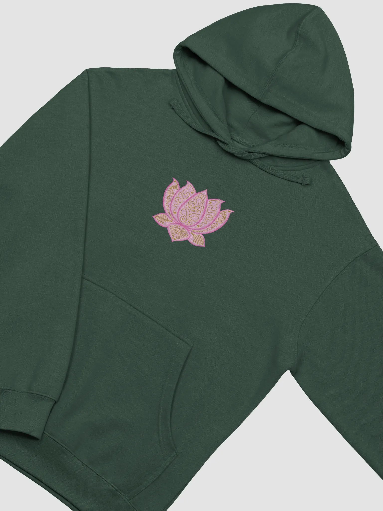 Lotus Bloom Unisex Hoodie product image (3)