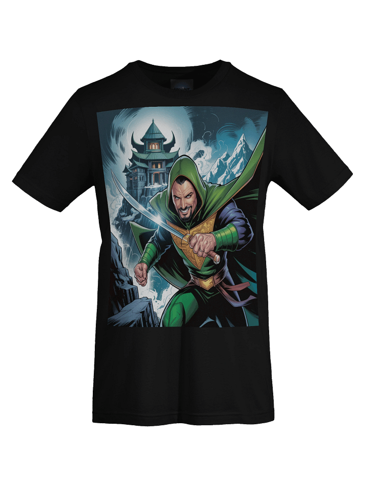 Demon's Blade: Ra’s Al Ghul Inspired T-Shirt product image (1)