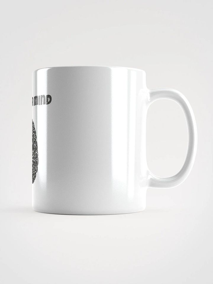 Feed Your Mind Mug - 100% cermaic product image (2)