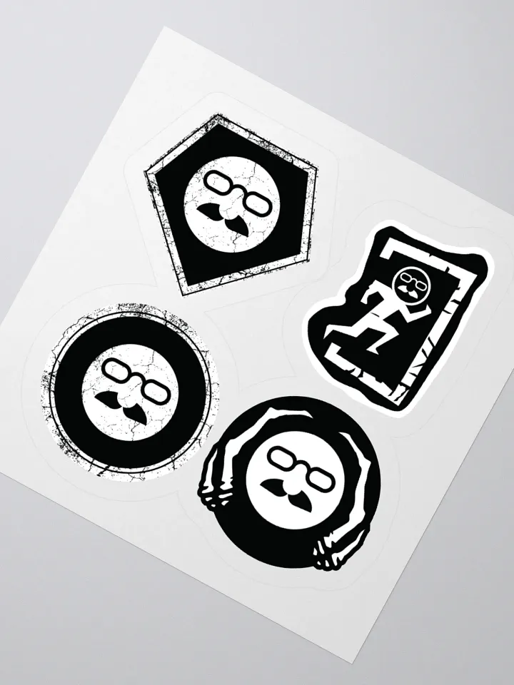 RoscoGrowler Sticker Set product image (6)
