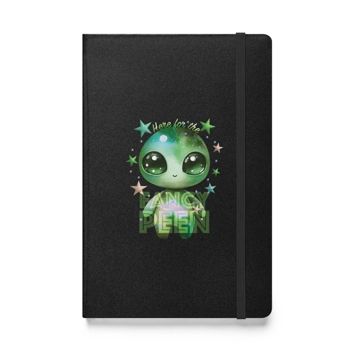 Fancy Alien Journal (Green/Black) product image (1)