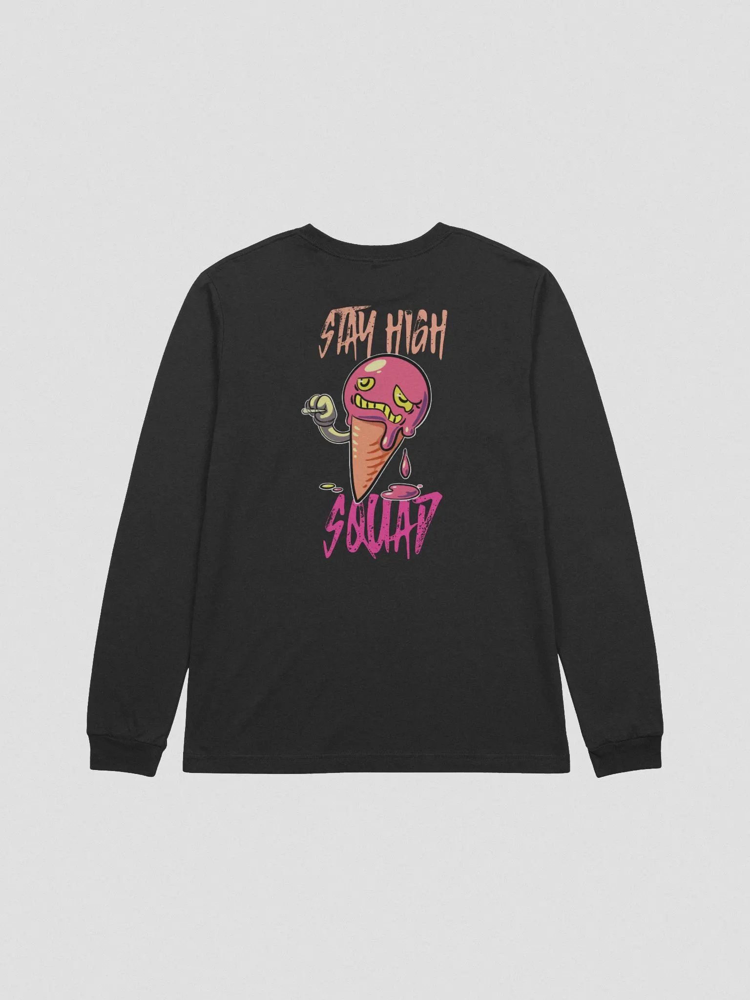 I Hate It Here X Stay High Squad Long Sleeve Tee product image (7)