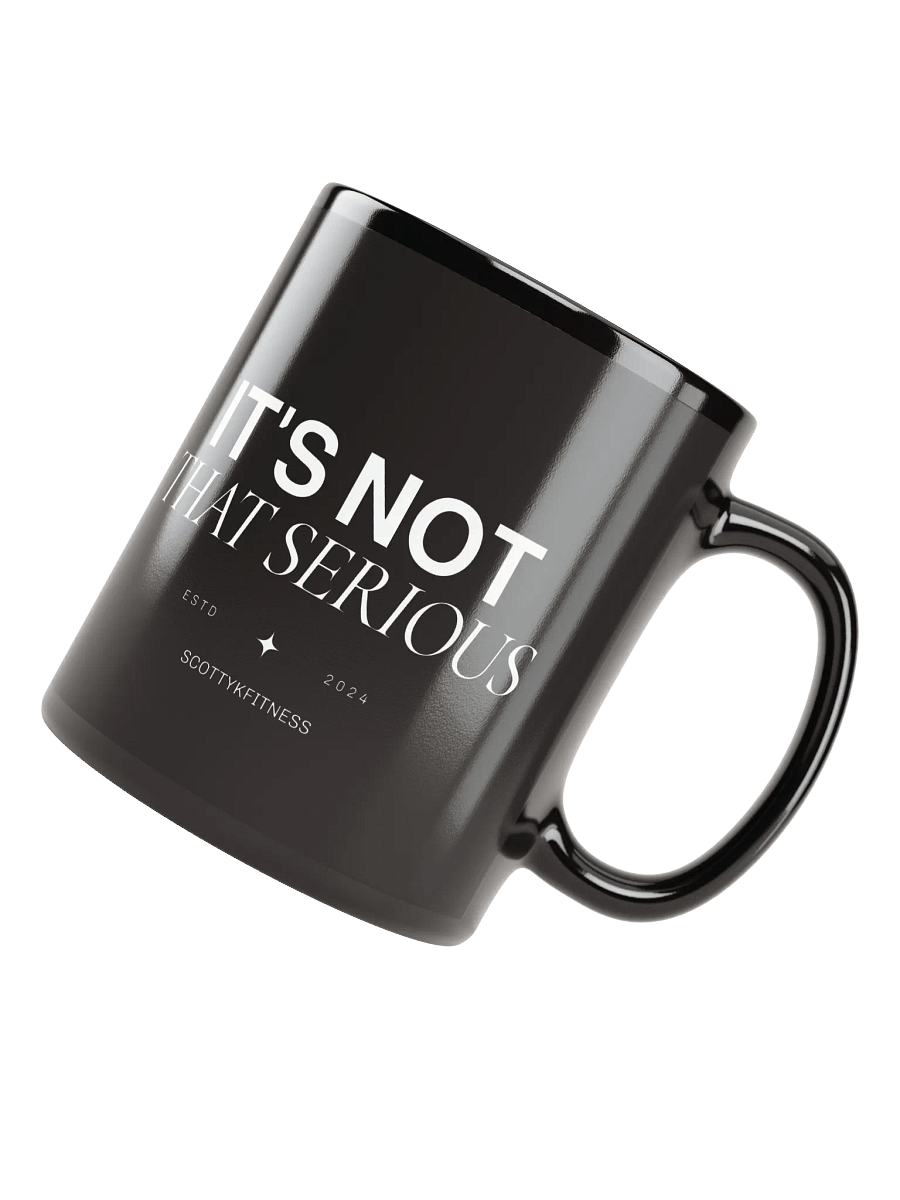 It's Not That Serious Mug product image (4)