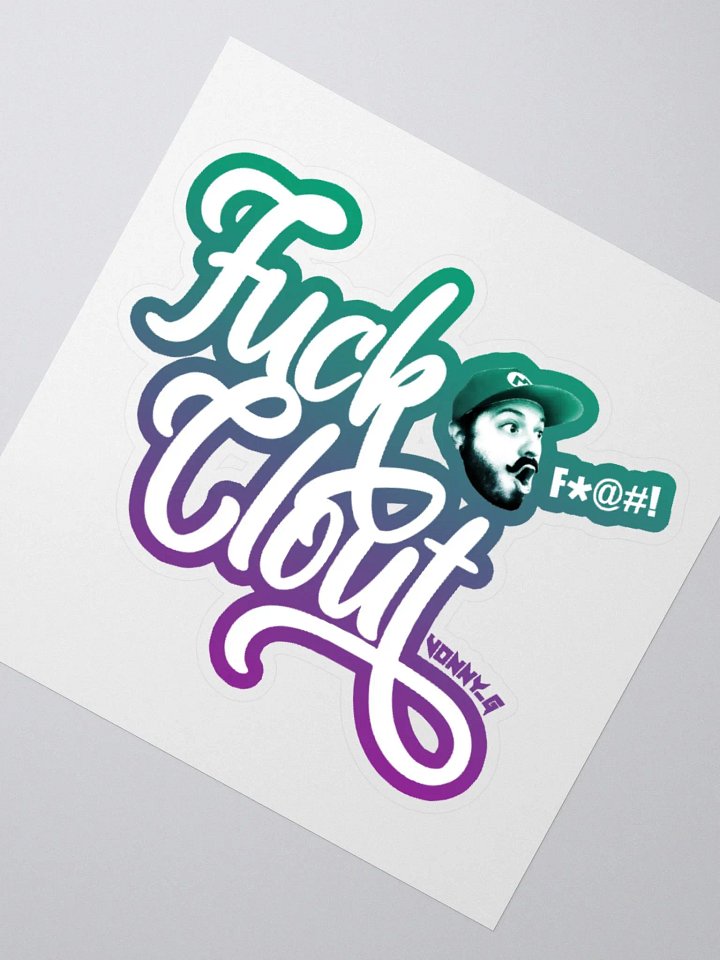 F*@# Clout Sticker product image (6)