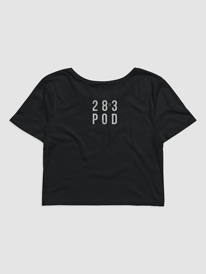 The 28 to 3 Podcast Crop Top product image (2)