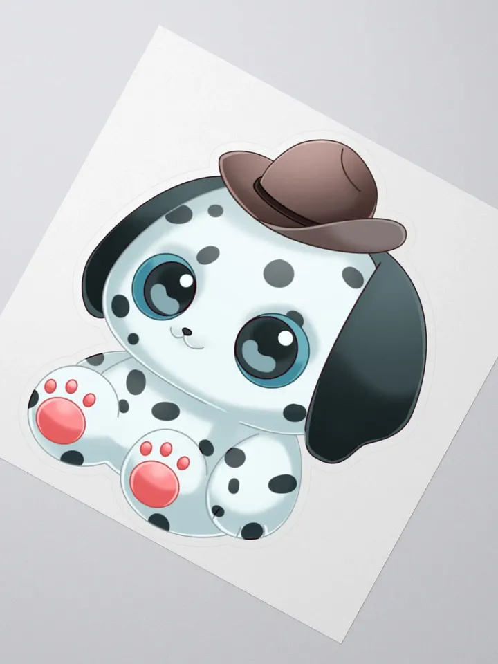 Dash the Dalmation Plush Sticker product image (5)