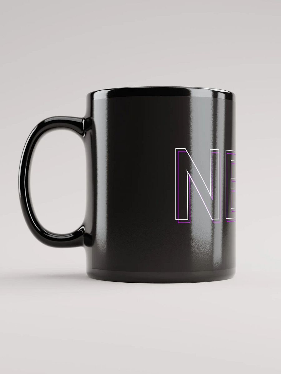 Neon Nena Black Mug product image (11)