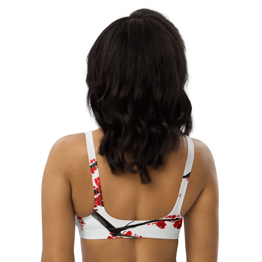 Sakura Blossom - Recycled Bikini Top product image (11)