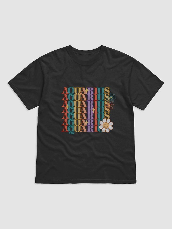 Aquarius Groovy T-Shirt product image (2)
