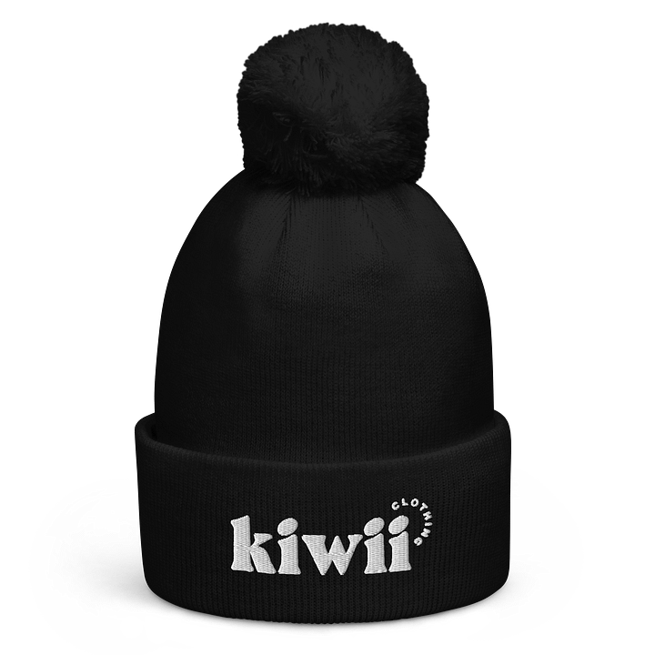 Kiwii Bird Cuffed Beanie product image (1)
