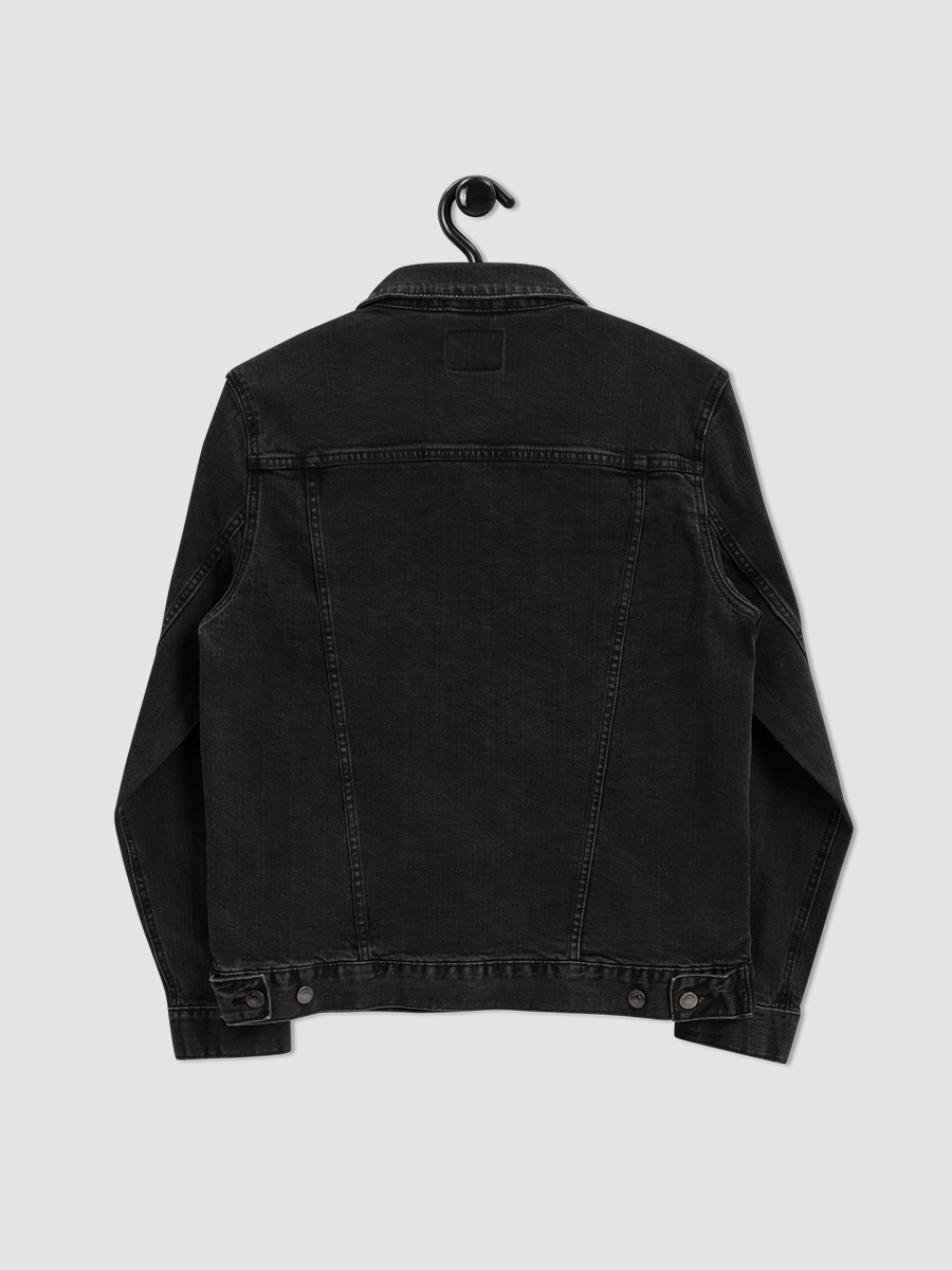 Blue Dog Jean Jacket product image (6)